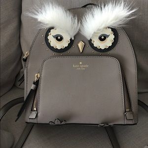 Kate Spade Owl Small Backpck